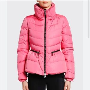 Moncler Pink Puffer Jacket - Miriel size 2